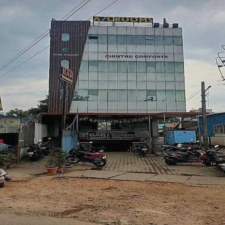 Oyo Chinthu Comforts Tumkur Eksteriør billede